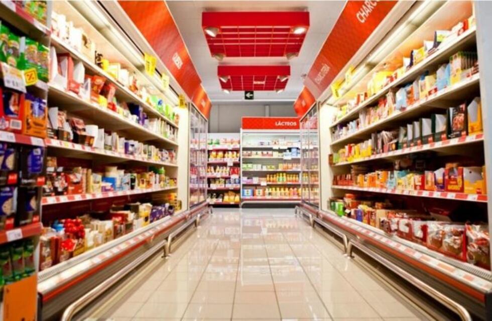 Los precios en los supermercados aumentaron un 2.5 por ciento en junio