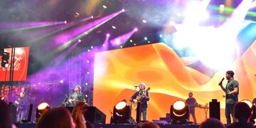 Los Nocheros y una noche récord en Jesús María\u002E