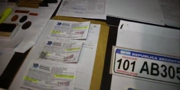 La Policía allanó la imprenta donde trabajaba el falsificador sanjuanino\u002E