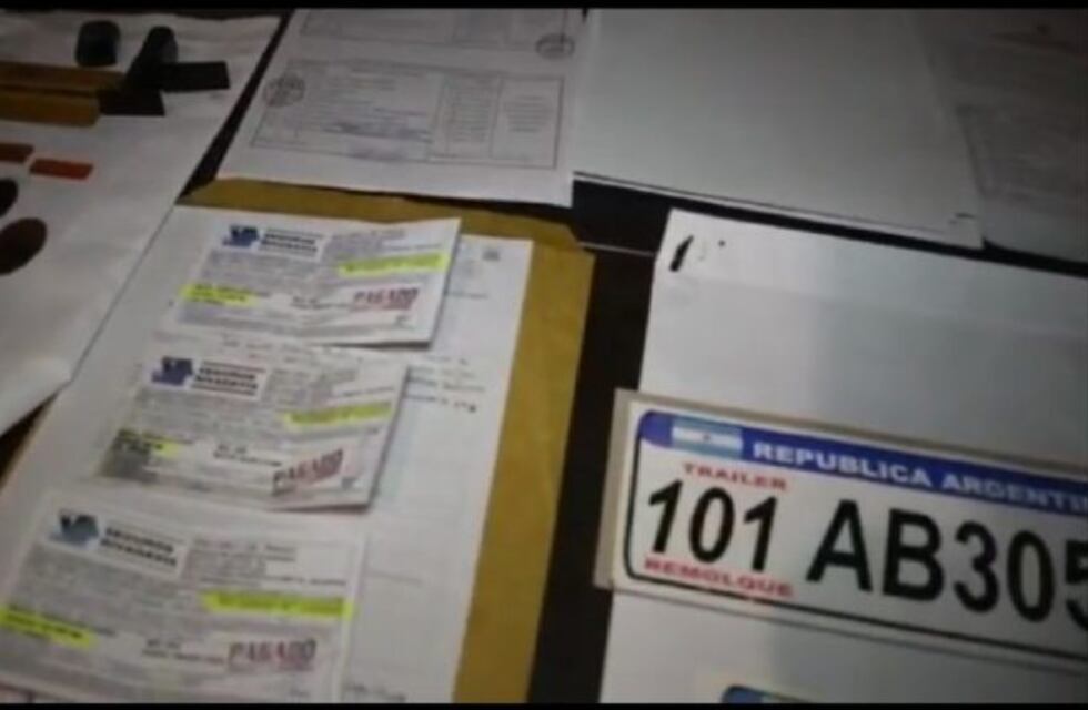 San Juan: cayó un reconocido falsificador de seguros y títulos secundarios