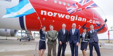 En Catamarca podría operar la aerolínea de bajo costo Norwegian Air