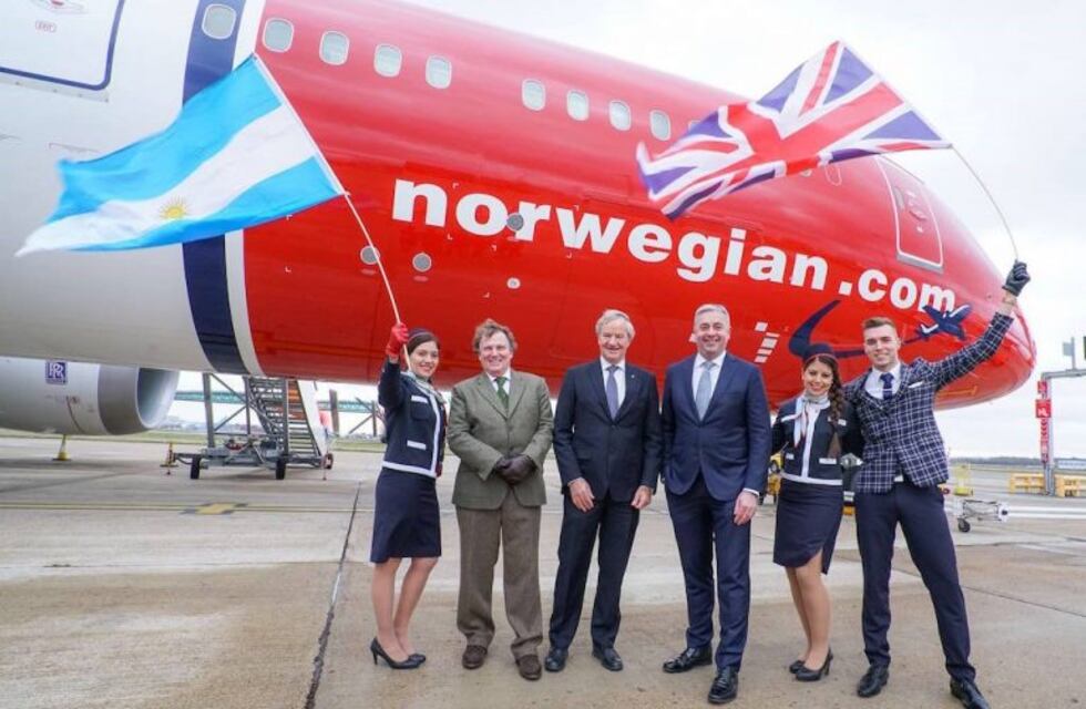 En Catamarca podría operar la aerolínea de bajo costo Norwegian Air