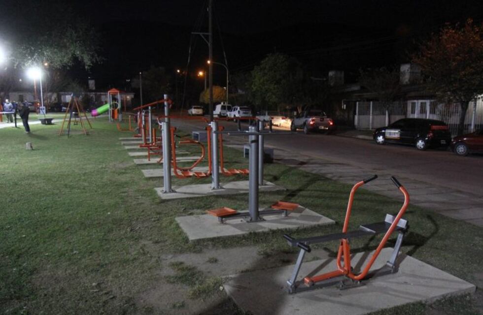 Carlos Paz: barrio Los Inquilinos ya disfruta de una mejorada "Plaza de los Niños"