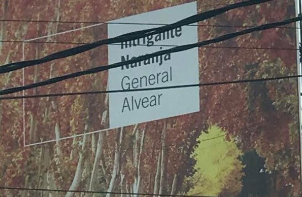 Promueven a General Alvear como lugar de "intrigas"