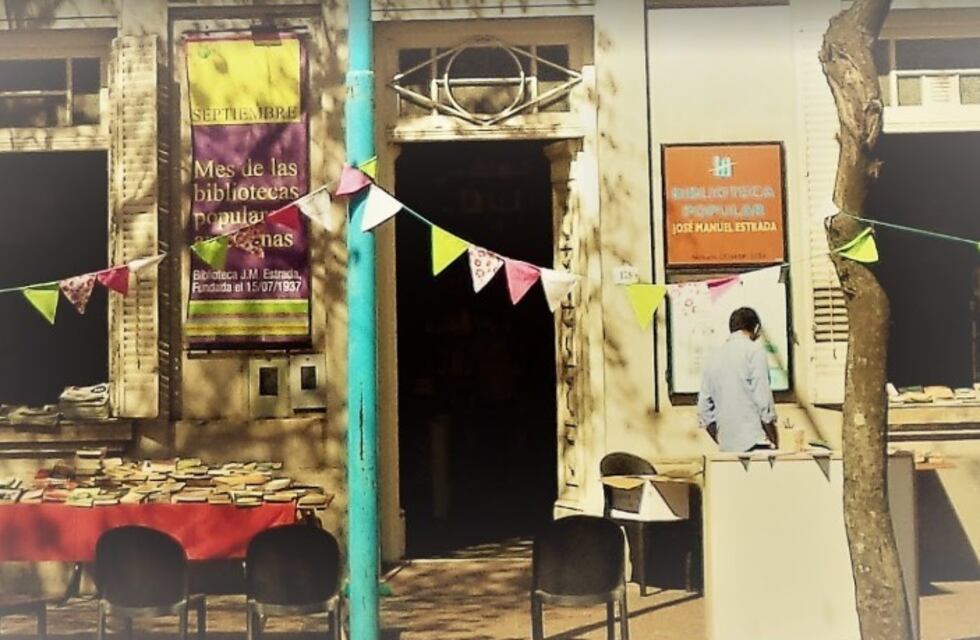 "Biblio-picnic",una actividad distinta organizada por la Biblioteca Popular "Juan Manuel Estrada"