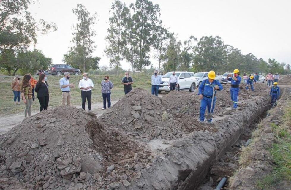 Villa Belgrano: continúan los trabajos para expandir la red de agua potable