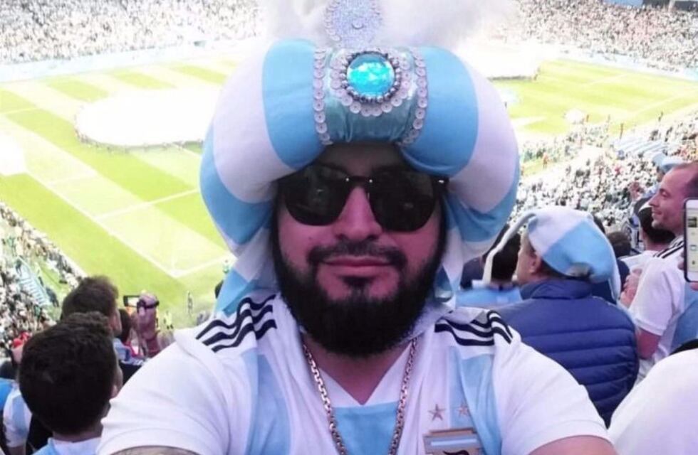 Se fue al Mundial a cumplir un sueño y su hijo nació antes de lo previsto