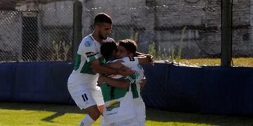 bella vista goleó a Colegiales