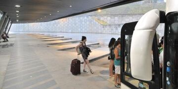 No circularon interurbanos desde las primeras horas del viernes\u002E