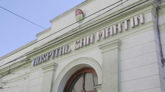 Hoy es el día de mayor saturación en el Hospital San Martín.
