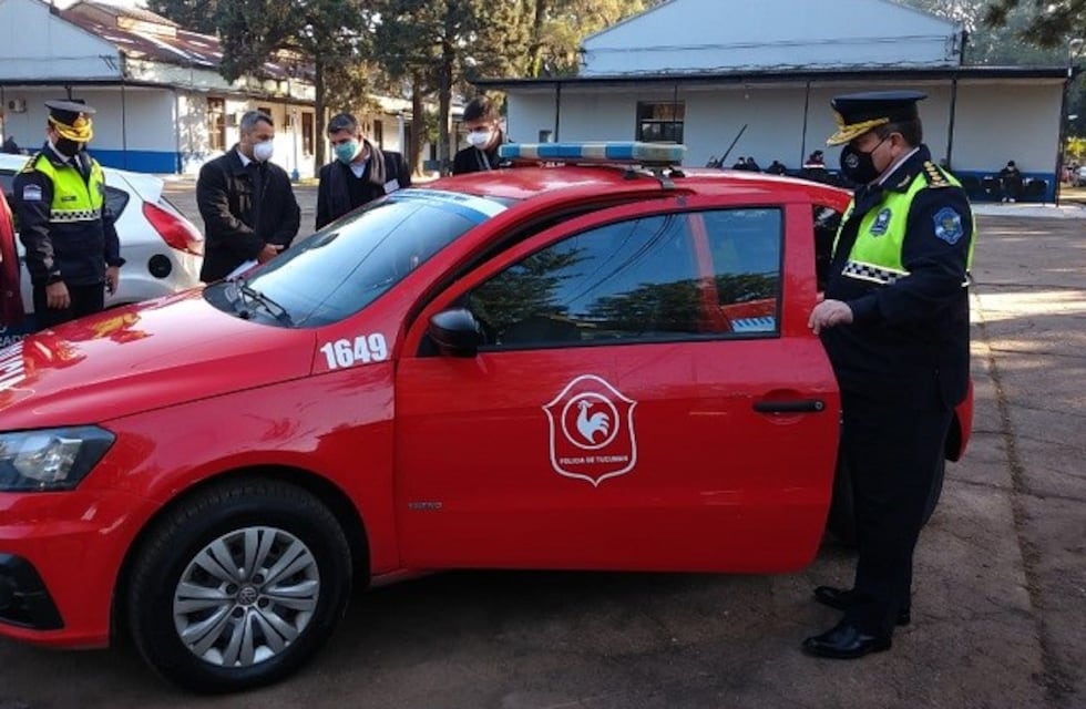 La Jefatura de Policía recibió 10 nuevos vehículos recuperados del delito
