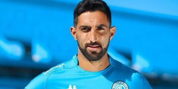 Hernán Menosse es refuerzo de un Belgrano que se encariña rápido con los uruguayos\u002E