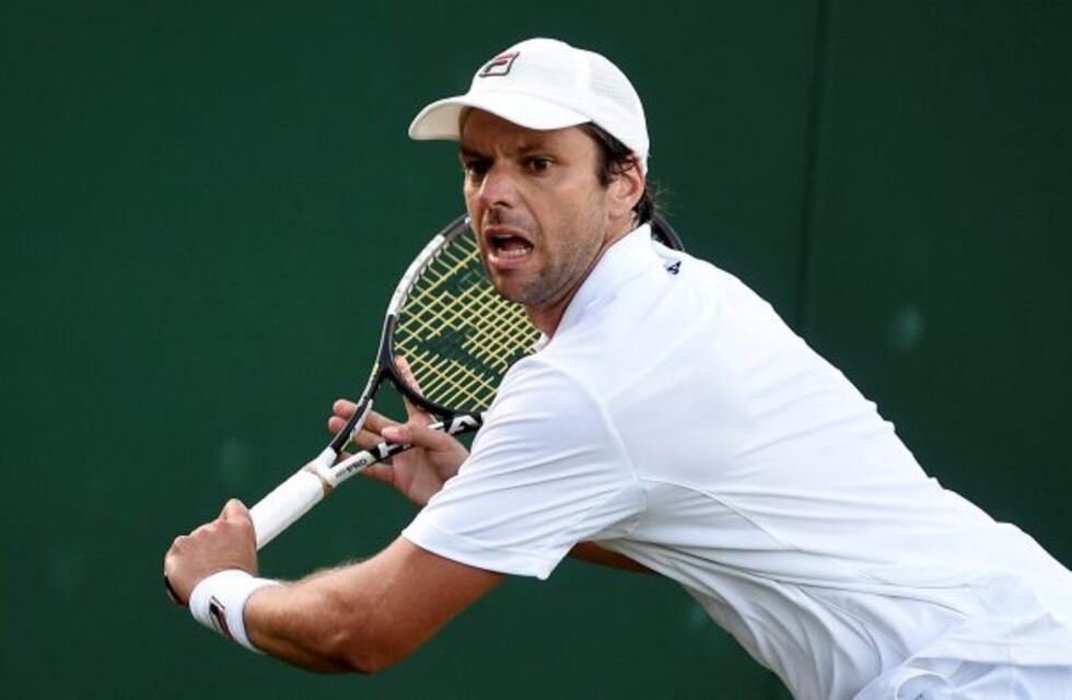 Zeballos, eliminado en primera ronda de Wimbledon
