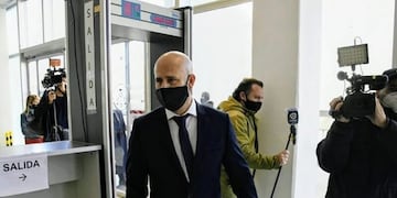 El funcionario renunció en agosto y luego quedó bajo prisión preventiva. (@mauroyasprizza)