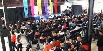 Participaron chicos de toda la provincia