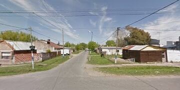 El hecho ocurrió en el Barrio Altos de San Lorenzo, en La Plata (Google Maps)