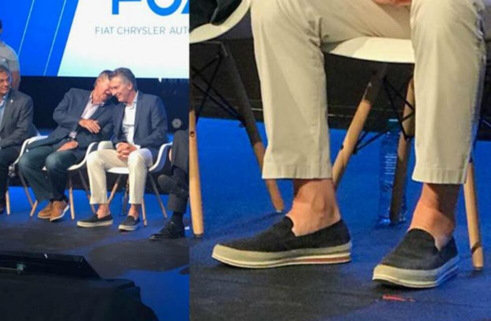 Macri, de "panchas" en su visita a Córdoba