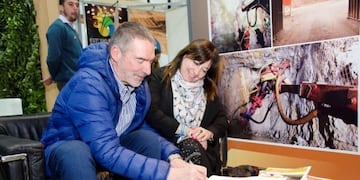 Se concretó convenio para la iniciación laboral de futuros técnicos en la industria minera