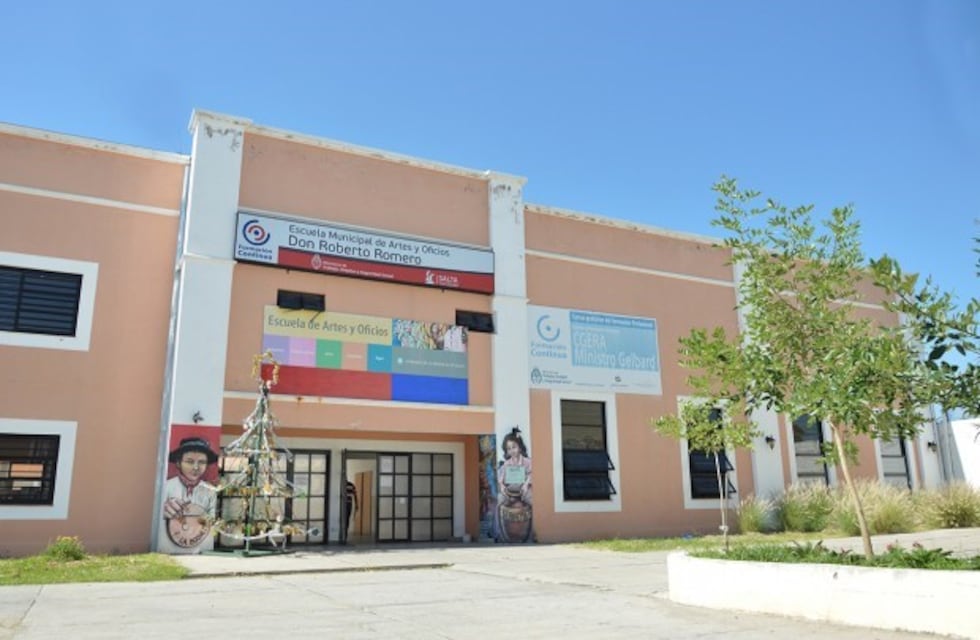 Se dictarán nuevos cursos en la Escuela de Artes y Oficios de Salta