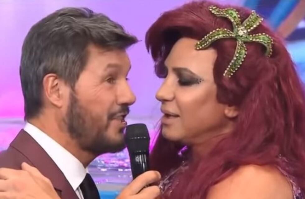 Flavio Mendoza consiguió puntaje ideal y besó a Tinelli