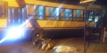 La Calera, accidente fatal con una víctima fatal\u002E