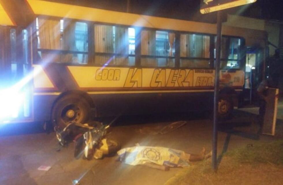 Accidente fatal en La Calera