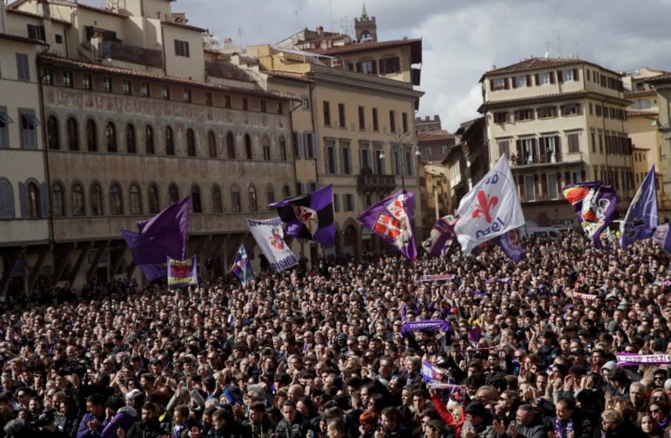 Así fue el conmovedor último adiós al italiano Davide Astori