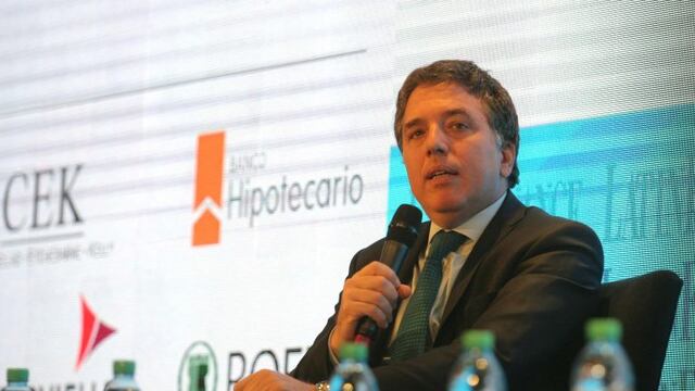 DYN01, BUENOS AIRES 11/05/17, SE REALIZA LA 3u00b0 CUMBRE FINANCIERA ARGENTINA DE LATINFINANCE EN LA QUE PARTICIPO EL MINISTRO DE HACIENDA, NICOLAS DUJOVNE.FOTO:DYN/PABLO MOLINA.