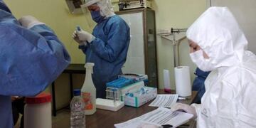 Operativo de Salud en Villa Mercedes