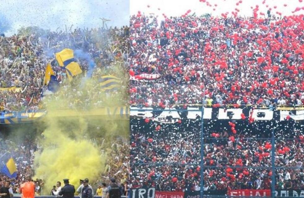 Fernando Rapallini y Nicolás Lamolina fueron los designados para dirigir a los equipos rosarinos