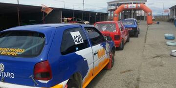 Competencia de Automovilismo en Autódromo Río Grande
