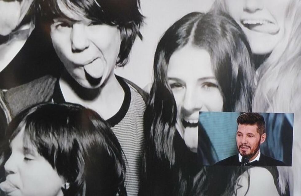 La emotiva sorpresa que recibió Tinelli de sus cinco hijos en ShowMatch