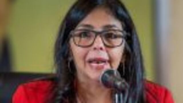 CAR01. CARACAS (VENEZUELA) 3/11/2016.- La ministra de relaciones exteriores de Venezuela, Delcy Rodru00edguez, participa en una rueda de prensa hoy, su00e1bado 5 de noviembre del 2016, en Caracas (Venezuela). Rodru00edguez exigiu00f3 hoy respeto a sus pares de Argentina,