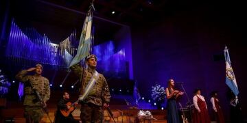 La Gala Patria se realizó en el Auditorio Juan Victoria, de San Juan\u002E