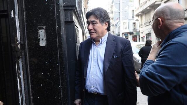 Carlos Zannini recibió la primera dosis de la Sputnik V. (Foto de archivo: Clarín)