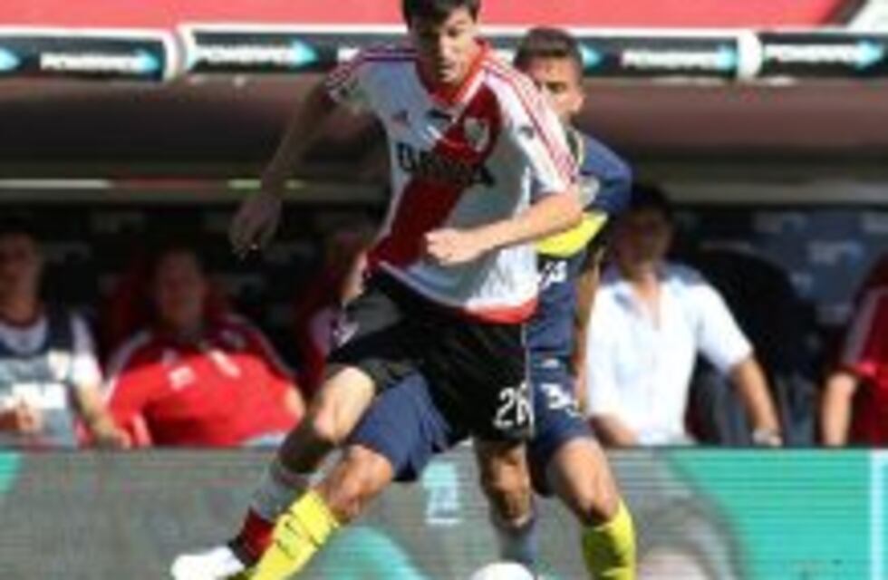 Ignacio Fernández explicó que le "gusta mucho" el 3-4-1-2 que dispuso Gallardo