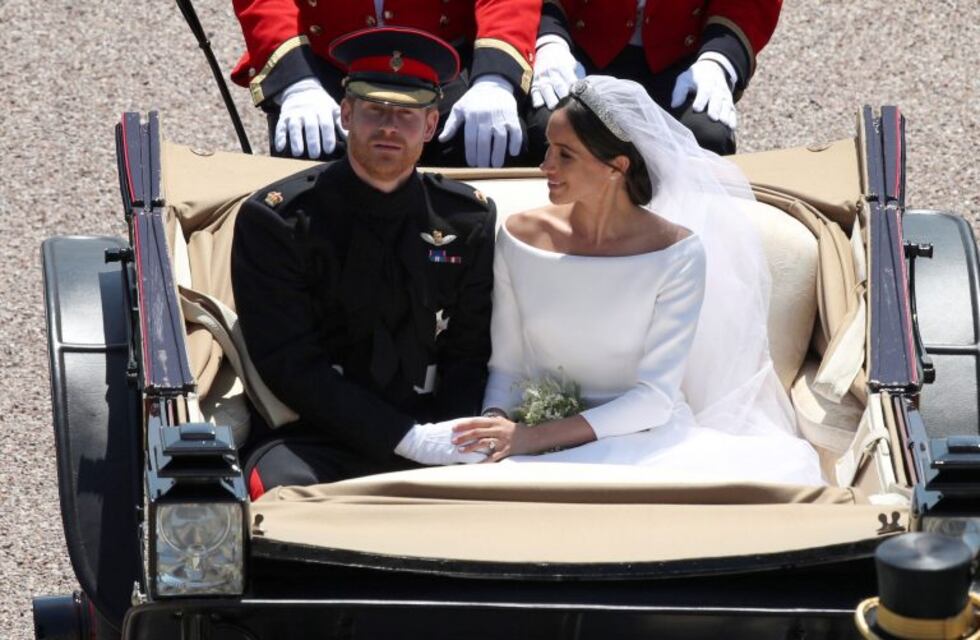 Boda Real: el fabuloso vestido de novia y una ceremonia increíble