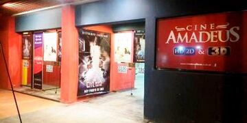 Cierra el cine Amadeus (Diario Textual)