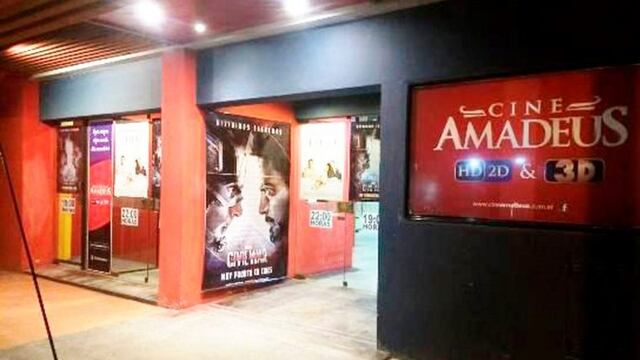 Cierra el cine Amadeus (Diario Textual)