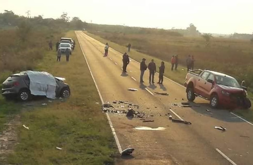 Una familia perdió la vida en un siniestro vial en Corrientes