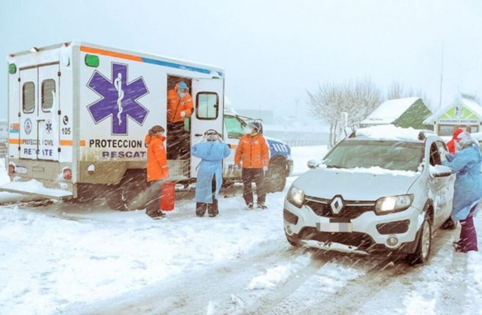 Corradi: "el COE provincial ya puede disponer del Polo Sanitario"