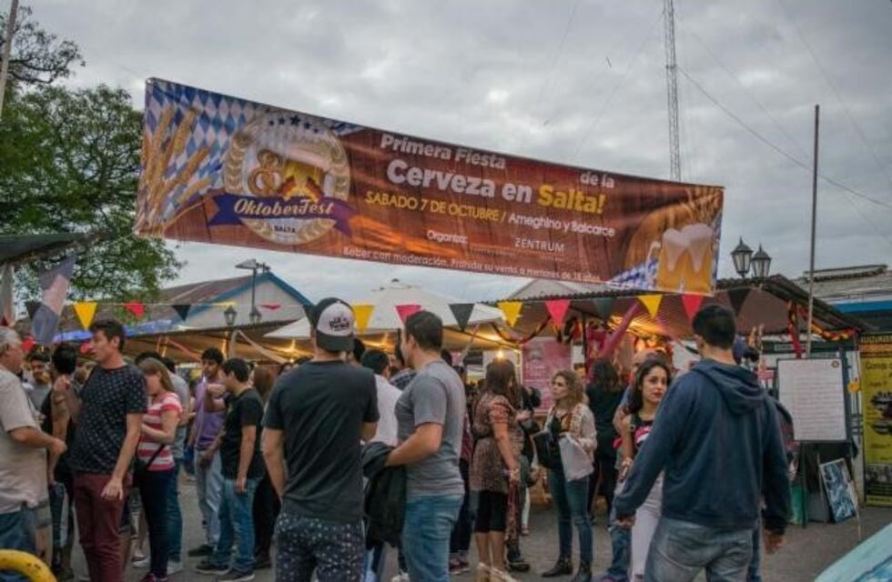 Se viene una nueva edición del Oktober Fest