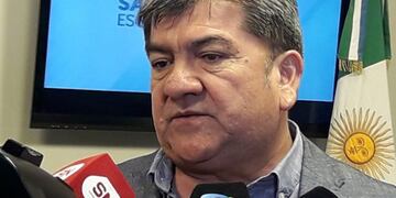 Martín Nievas, Ministro de Seguridad Pública del Chaco\u002E