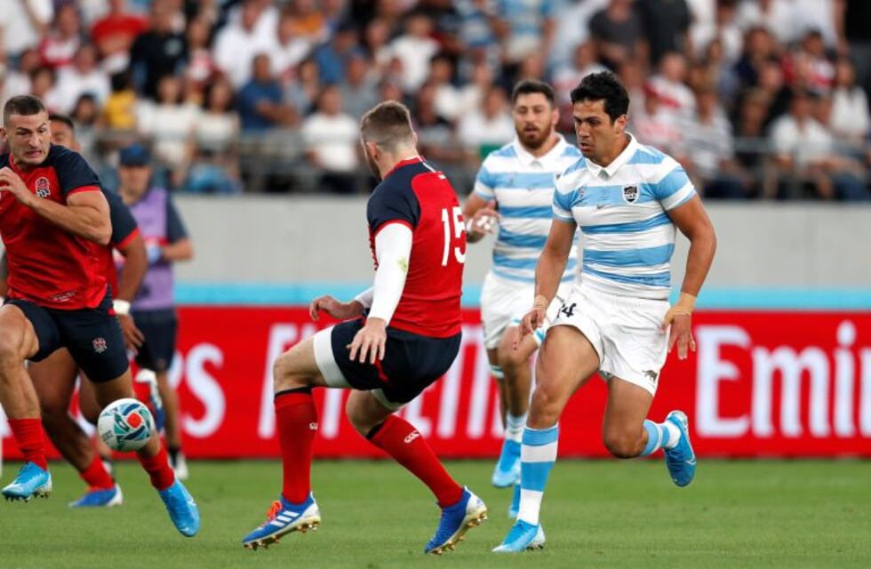 Mundial de rugby: Los Pumas cayeron 39-10 ante Inglaterra y quedaron al borde de la eliminación