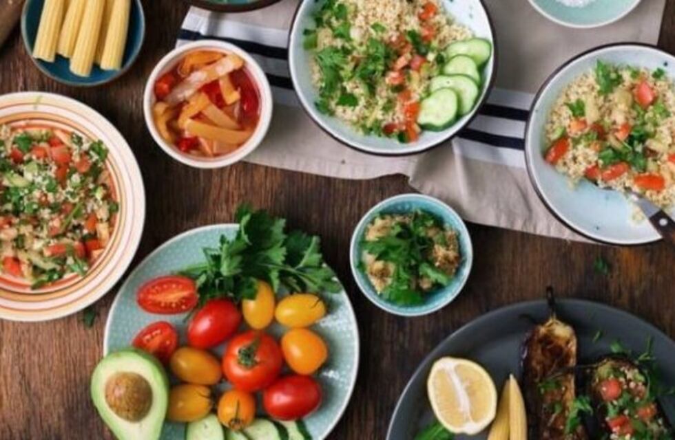 Conocé los beneficios de la comida vegetariana y vegana