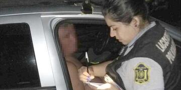 Rescataron a dos pescadores que eran arrastrados por la corriente en el Río Juramento