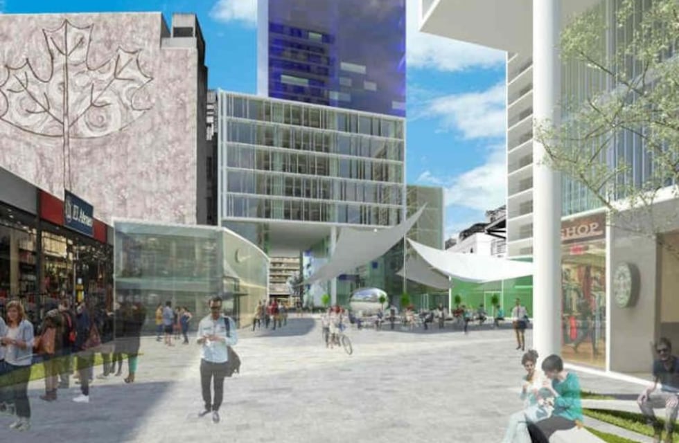 El Concejo aprobó la construcción de las mega torres en el microcentro