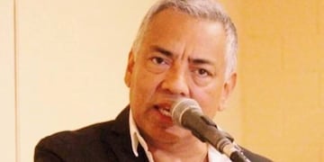 presidente de la Comisión de Fomento de Cañadón Seco, Jorge Marcelo Soloaga