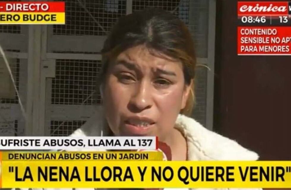 Denuncian abusos en un jardín de infantes de Ingeniero Budge