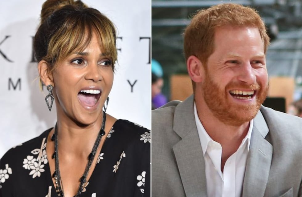 Halle Berry se burló del príncipe Harry por tener un póster suyo